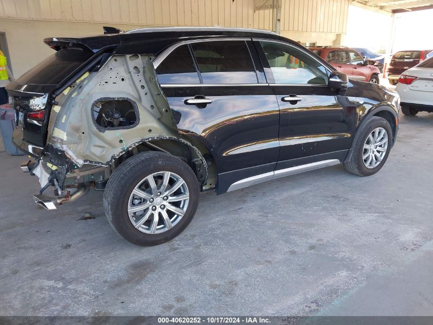 VIN 1GYFZCR47PF180683 2023 Cadillac XT4, Fwd Premiu... no.4