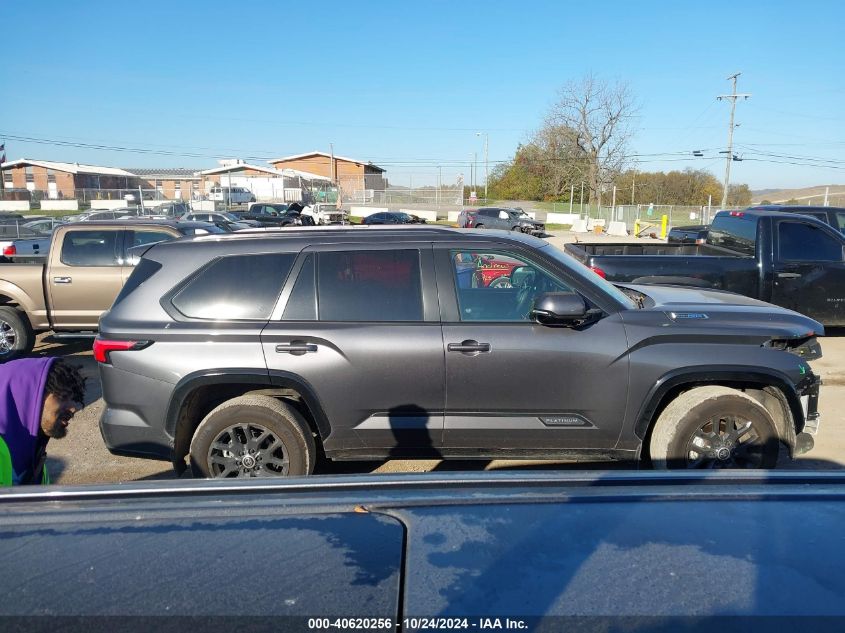 2024 Toyota Sequoia Sr5/Ltd/Platinum/Capstone/Trd Pro VIN: 7SVAAABA6RX027212 Lot: 40620256