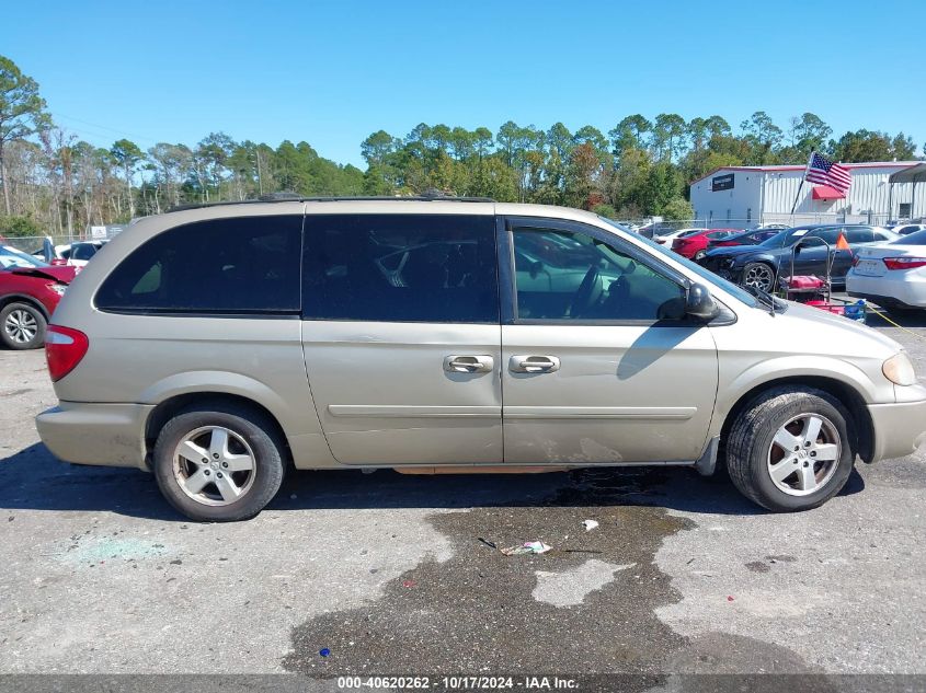 2007 Dodge Grand Caravan Sxt VIN: 2D4GP44L67R101262 Lot: 40620262