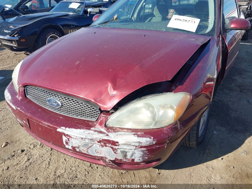 2004 Ford Taurus Ses VIN: 1FAFP55UX4G140803 Lot: 40620273