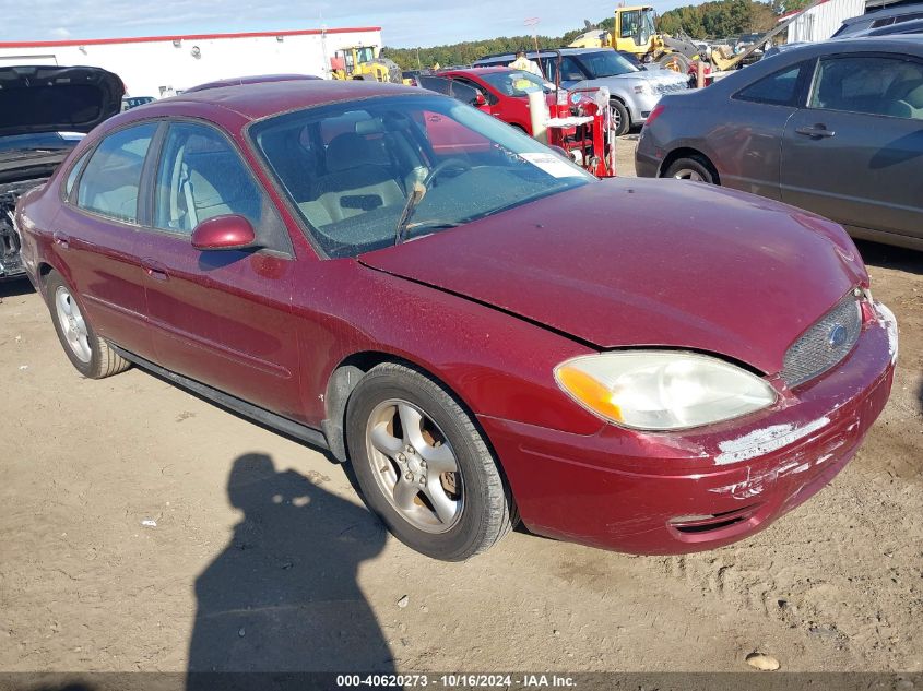 2004 Ford Taurus Ses VIN: 1FAFP55UX4G140803 Lot: 40620273