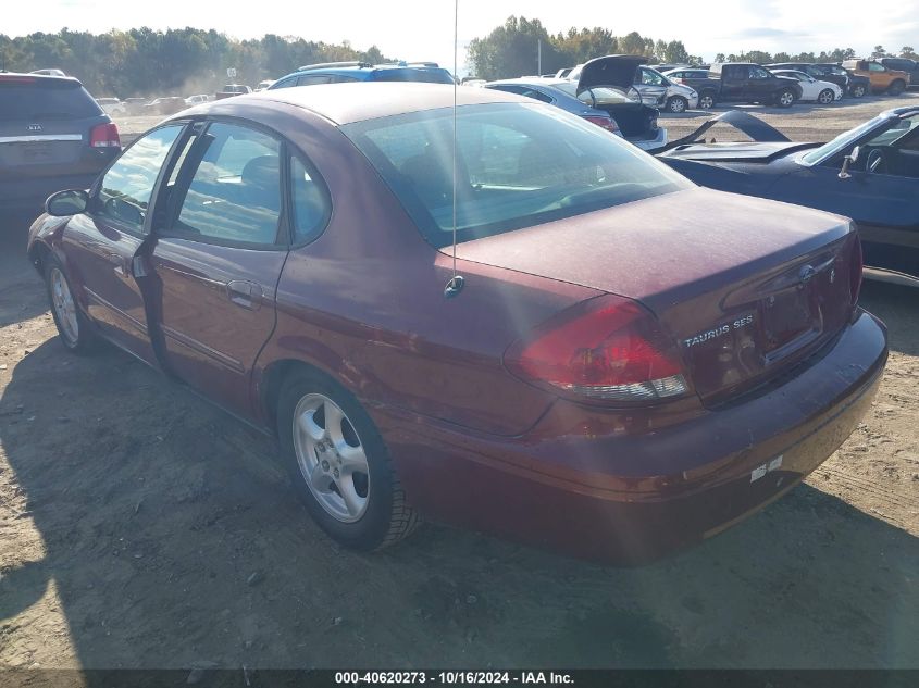 2004 Ford Taurus Ses VIN: 1FAFP55UX4G140803 Lot: 40620273