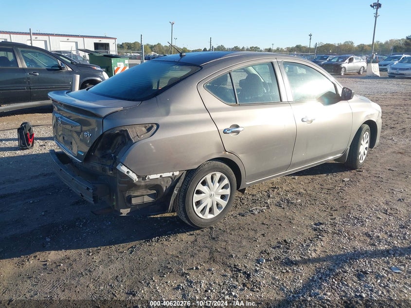 2016 NISSAN VERSA 1.6 SV - 3N1CN7AP6GL848418