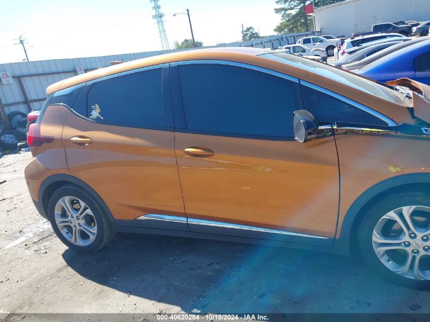 2017 Chevrolet Bolt Ev Lt VIN: 1G1FW6S02H4158216 Lot: 40620284