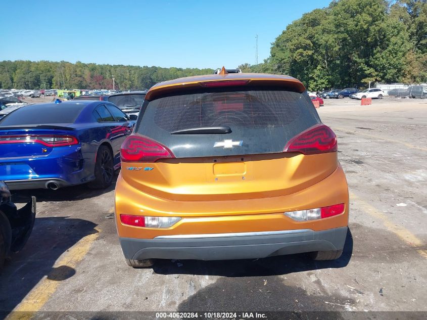 2017 Chevrolet Bolt Ev Lt VIN: 1G1FW6S02H4158216 Lot: 40620284