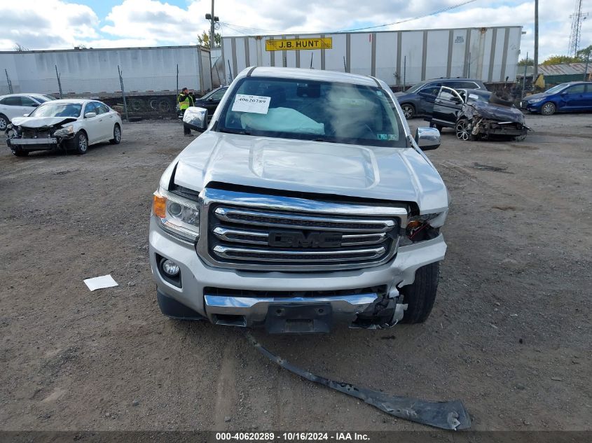 2015 GMC Canyon Slt VIN: 1GTG6CE31F1136867 Lot: 40620289