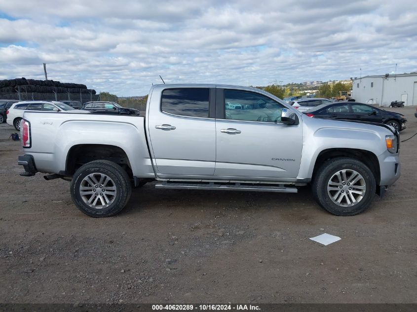 2015 GMC Canyon Slt VIN: 1GTG6CE31F1136867 Lot: 40620289