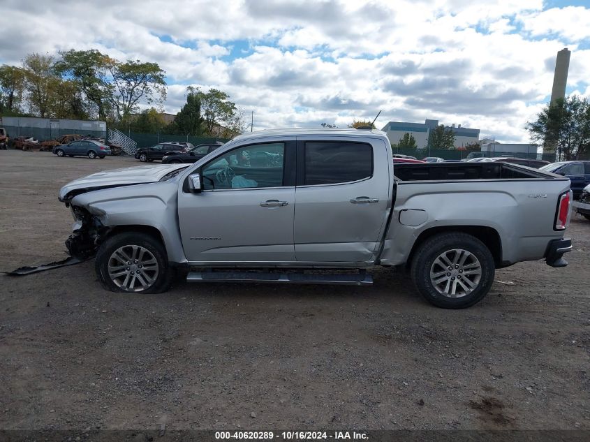 2015 GMC Canyon Slt VIN: 1GTG6CE31F1136867 Lot: 40620289