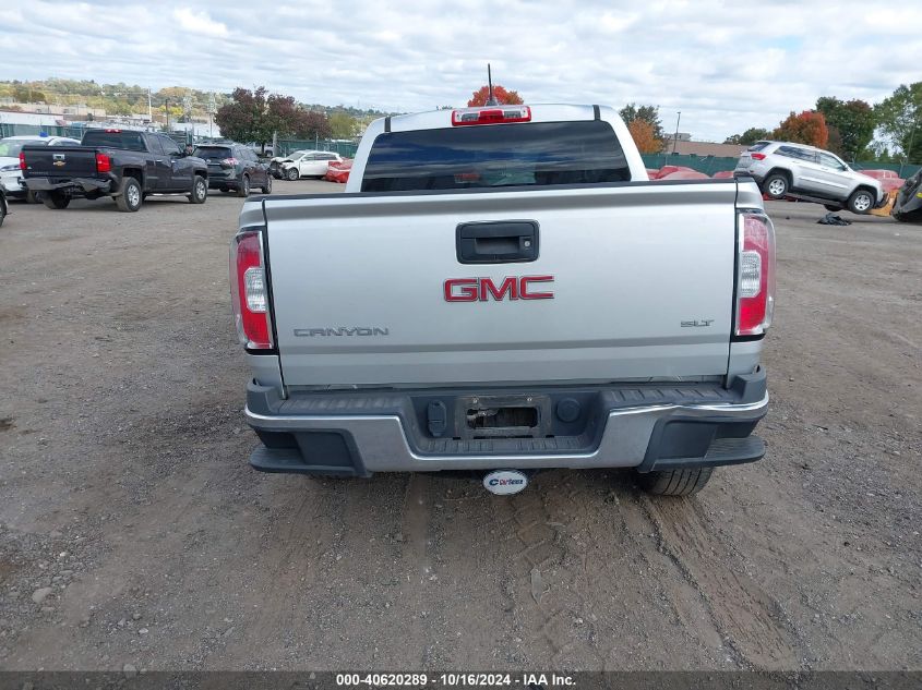 2015 GMC Canyon Slt VIN: 1GTG6CE31F1136867 Lot: 40620289