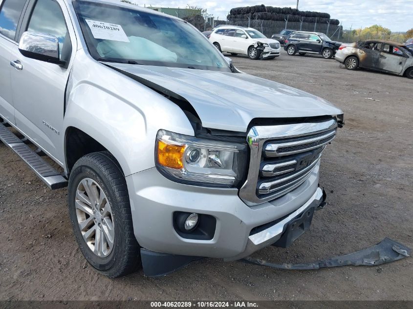 2015 GMC Canyon Slt VIN: 1GTG6CE31F1136867 Lot: 40620289