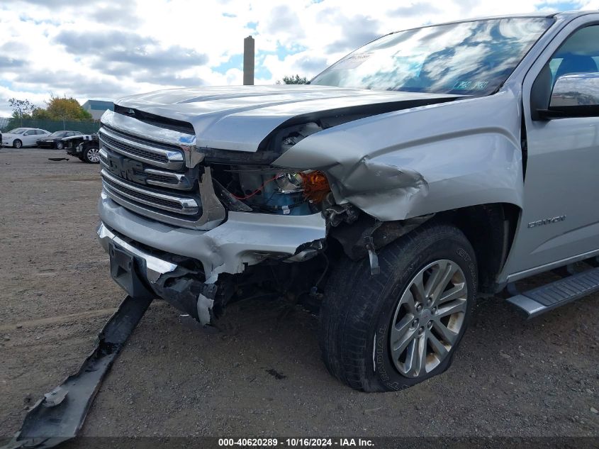 2015 GMC Canyon Slt VIN: 1GTG6CE31F1136867 Lot: 40620289