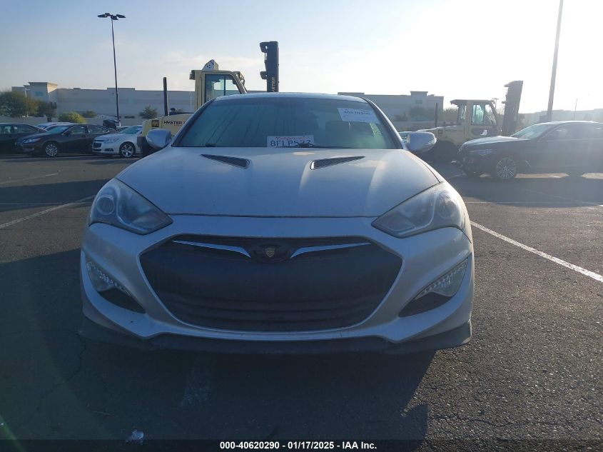 VIN KMHHU6KJ5FU128652 2015 Hyundai Genesis, 3.8 Ult... no.13