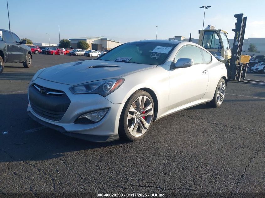 VIN KMHHU6KJ5FU128652 2015 Hyundai Genesis, 3.8 Ult... no.2