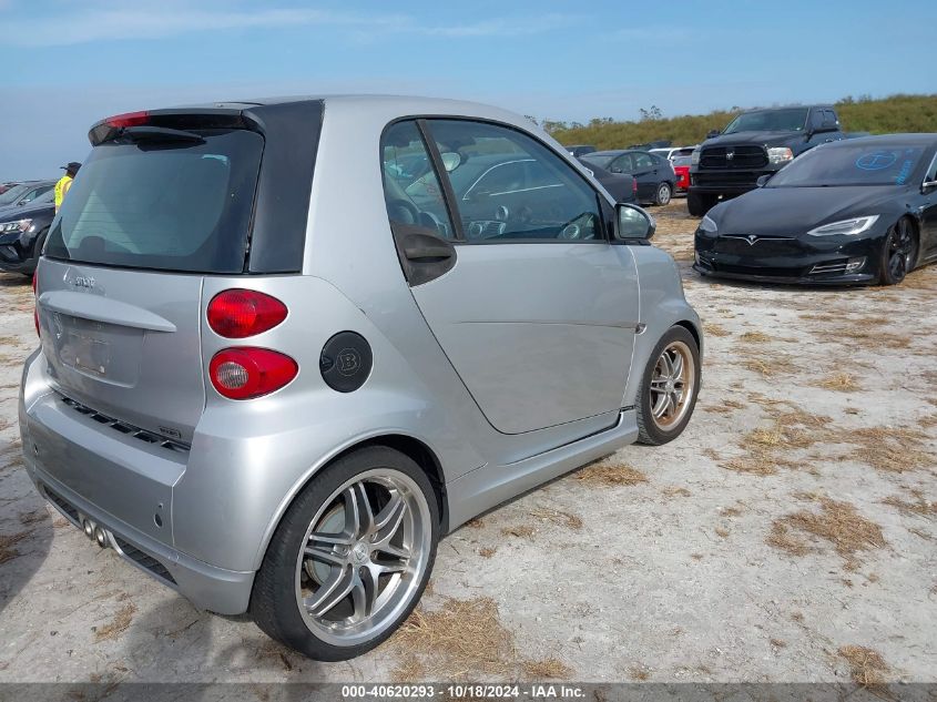 2015 Smart Fortwo Passion/Pure VIN: WMEEJ3BA1FK808253 Lot: 40620293