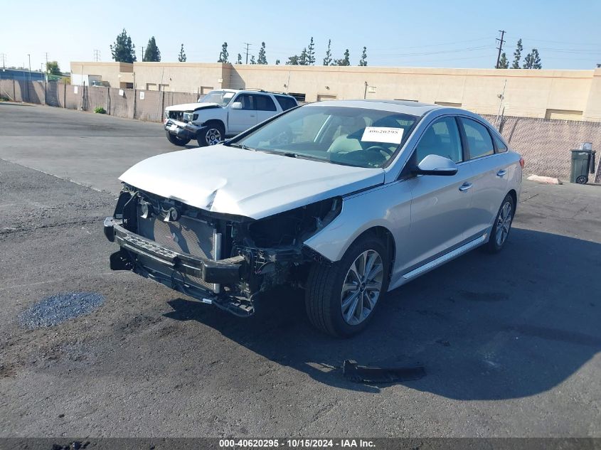 2016 Hyundai Sonata Limited VIN: 5NPE34AF8GH349167 Lot: 40620295