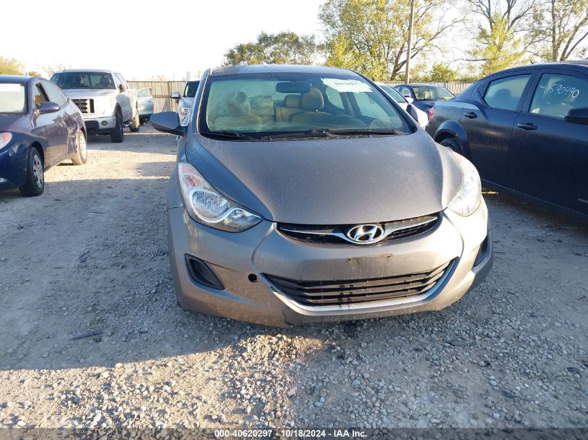 2013 Hyundai Elantra Gls/Limited VIN: 5NPDH4AE5DH165000 Lot: 40620297