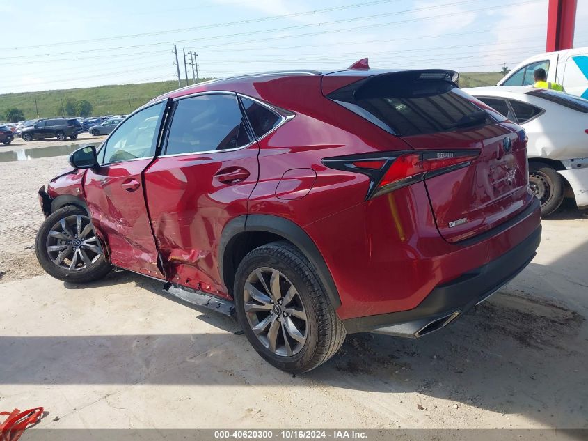 VIN JTJJARBZ6L2167034 2020 Lexus NX 300, F Sport no.14