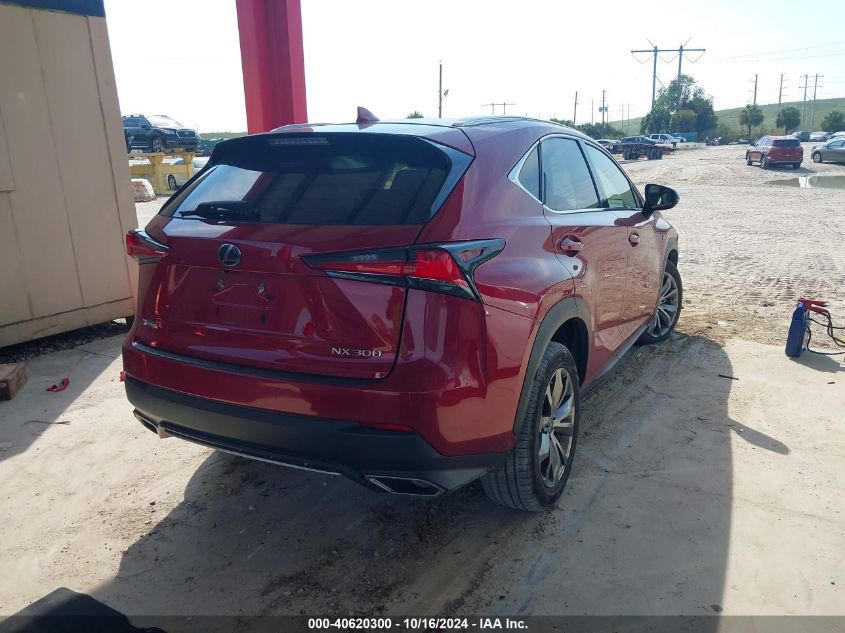 VIN JTJJARBZ6L2167034 2020 Lexus NX 300, F Sport no.4