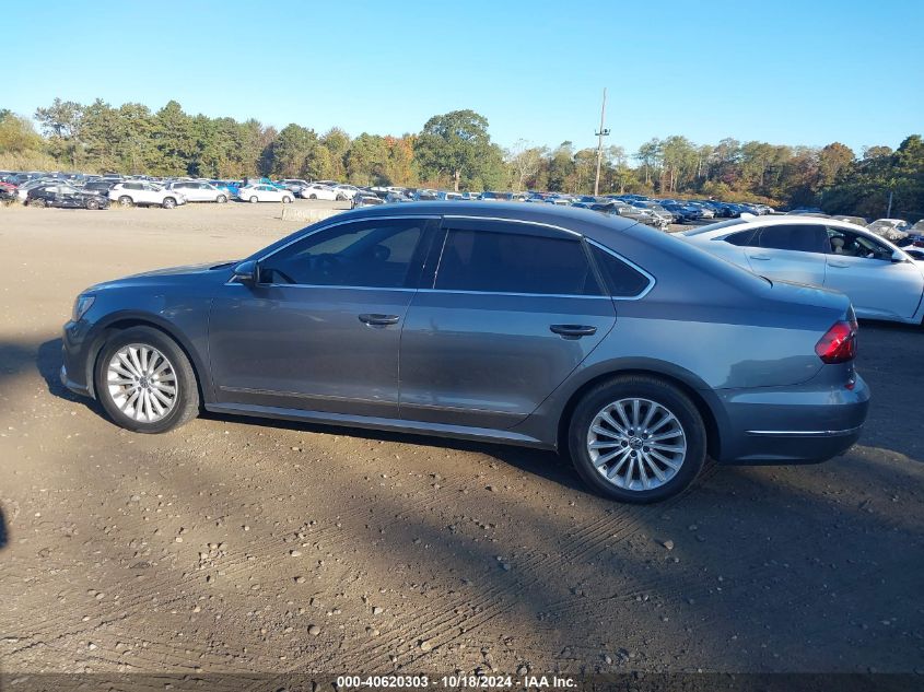 2017 Volkswagen Passat 1.8T Se VIN: 1VWBT7A34HC038999 Lot: 40620303