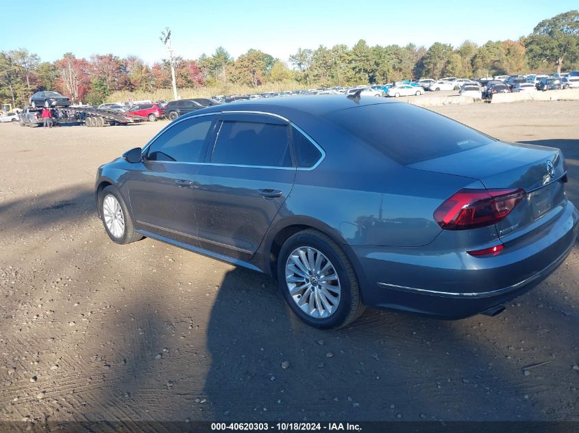 2017 Volkswagen Passat 1.8T Se VIN: 1VWBT7A34HC038999 Lot: 40620303