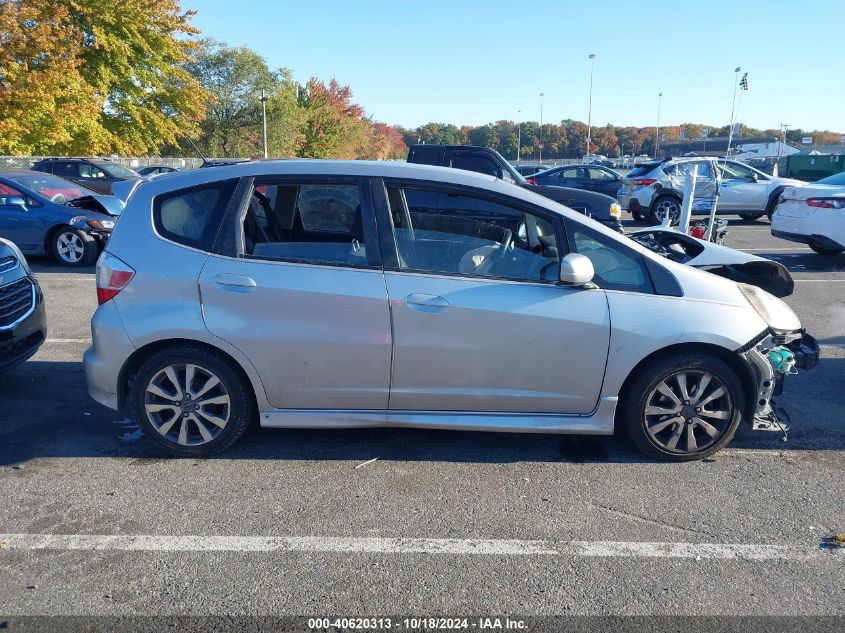 2013 Honda Fit Sport VIN: JHMGE8H51DC062993 Lot: 40620313