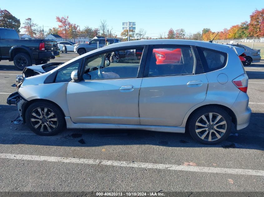 2013 Honda Fit Sport VIN: JHMGE8H51DC062993 Lot: 40620313