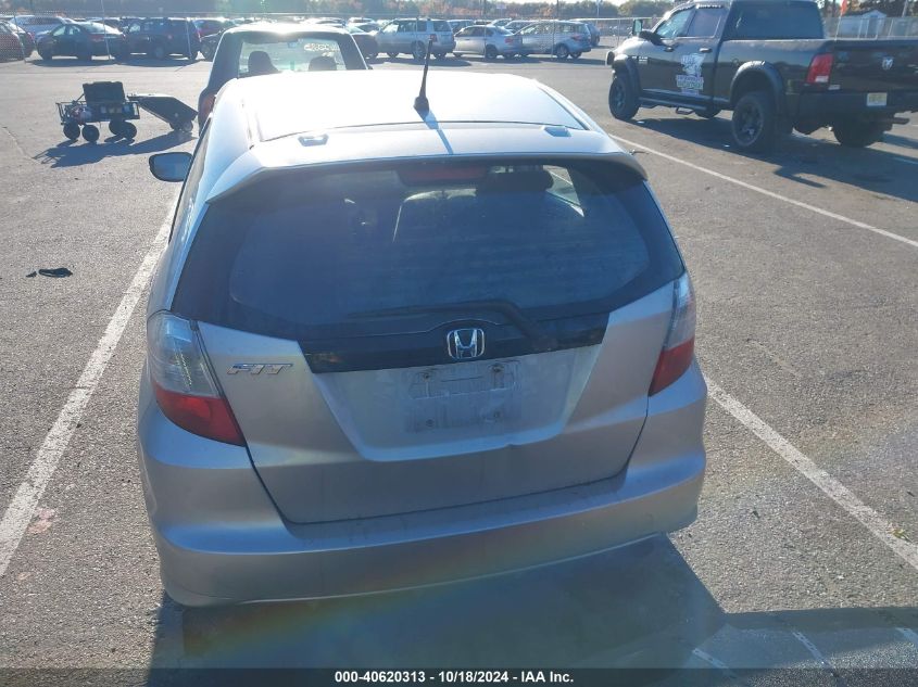 2013 Honda Fit Sport VIN: JHMGE8H51DC062993 Lot: 40620313