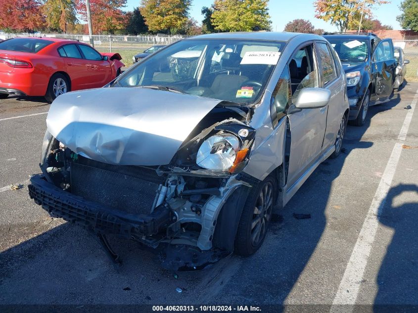 2013 Honda Fit Sport VIN: JHMGE8H51DC062993 Lot: 40620313