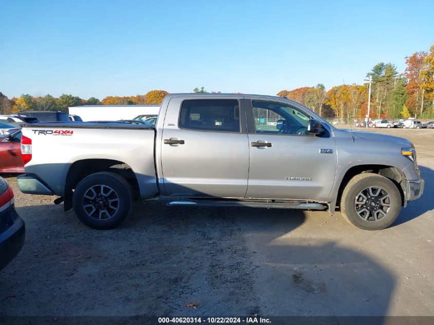 2018 Toyota Tundra Sr5 5.7L V8 VIN: 5TFDY5F15JX775684 Lot: 40620314