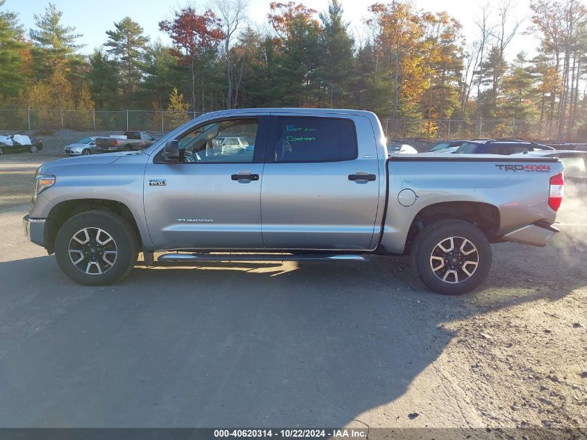 2018 Toyota Tundra Sr5 5.7L V8 VIN: 5TFDY5F15JX775684 Lot: 40620314