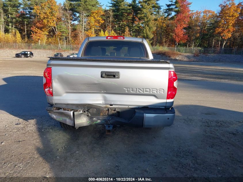 2018 Toyota Tundra Sr5 5.7L V8 VIN: 5TFDY5F15JX775684 Lot: 40620314