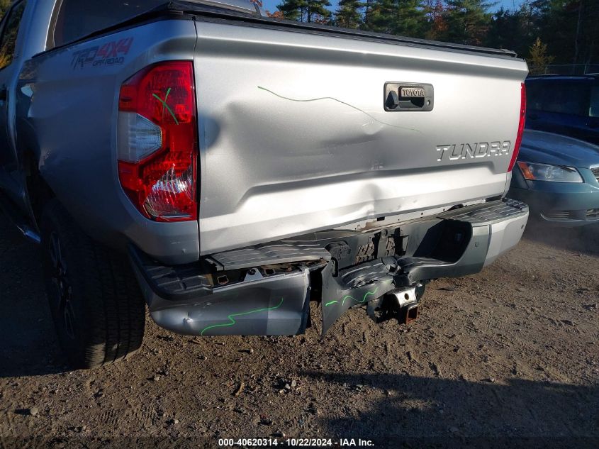 2018 Toyota Tundra Sr5 5.7L V8 VIN: 5TFDY5F15JX775684 Lot: 40620314