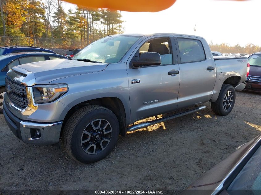 2018 Toyota Tundra Sr5 5.7L V8 VIN: 5TFDY5F15JX775684 Lot: 40620314