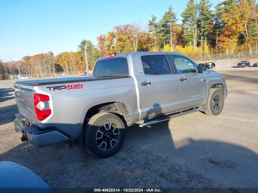 2018 Toyota Tundra Sr5 5.7L V8 VIN: 5TFDY5F15JX775684 Lot: 40620314