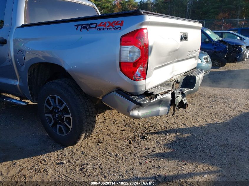 2018 Toyota Tundra Sr5 5.7L V8 VIN: 5TFDY5F15JX775684 Lot: 40620314