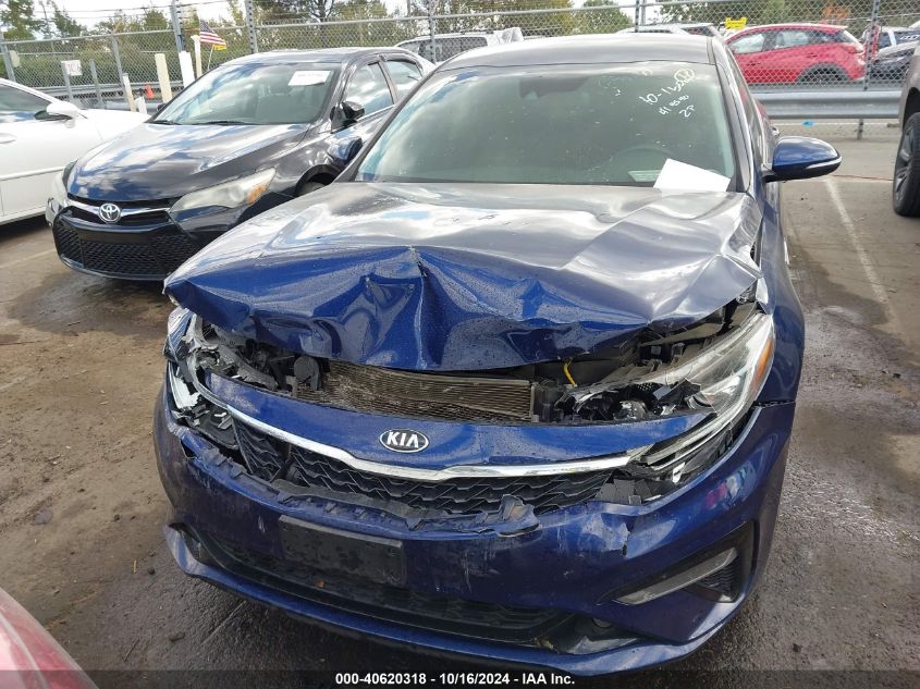 2020 Kia Optima S VIN: 5XXGT4L3XLG414540 Lot: 40620318