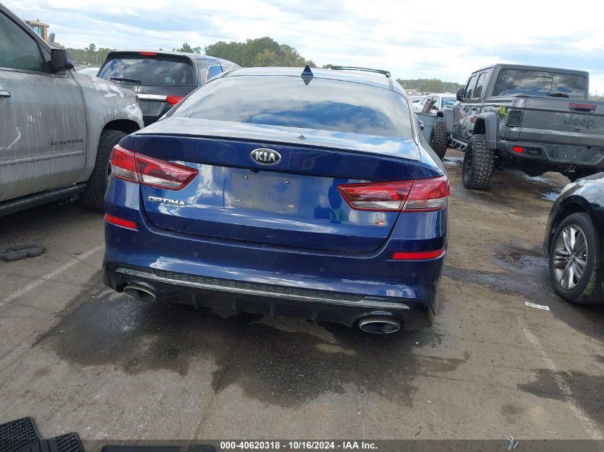 2020 Kia Optima S VIN: 5XXGT4L3XLG414540 Lot: 40620318