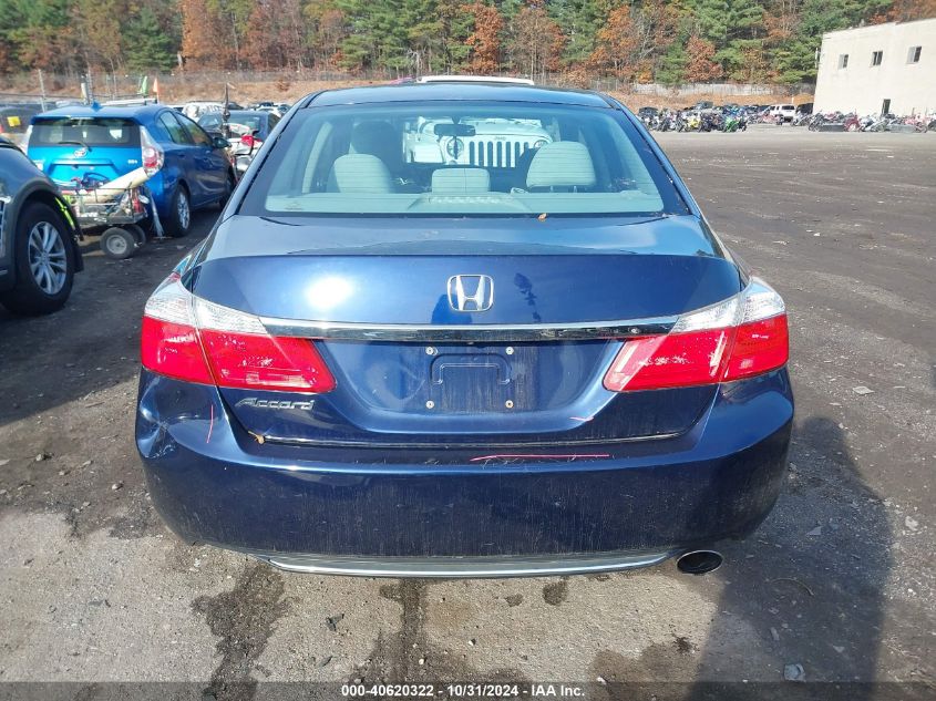 2013 Honda Accord Lx VIN: 1HGCR2F35DA095737 Lot: 40620322