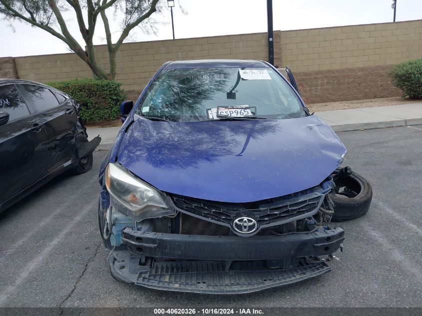 2014 TOYOTA COROLLA L/LE/LE PLS/PRM/S/S PLS - 5YFBURHE0EP024183