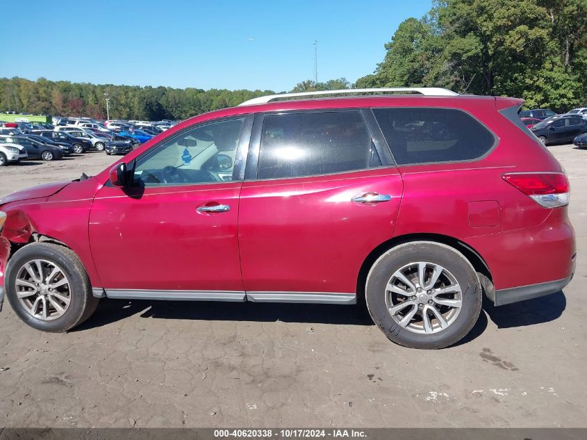 2016 Nissan Pathfinder Platinum/S/Sl/Sv VIN: 5N1AR2MN3GC605470 Lot: 40620338