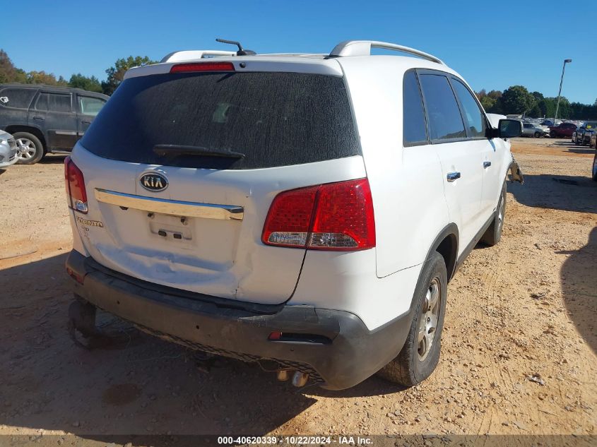 2012 Kia Sorento Lx VIN: 5XYKTDA68CG214095 Lot: 40620339