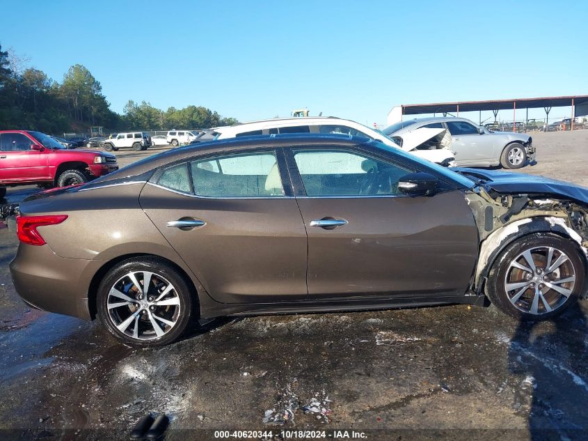 2017 Nissan Maxima 3.5 Platinum VIN: 1N4AA6AP3HC389149 Lot: 40620344