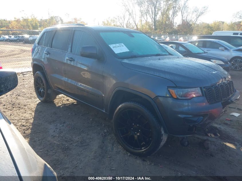 2018 Jeep Grand Cherokee Laredo E 4X4 VIN: 1C4RJFAG3JC325910 Lot: 40620350