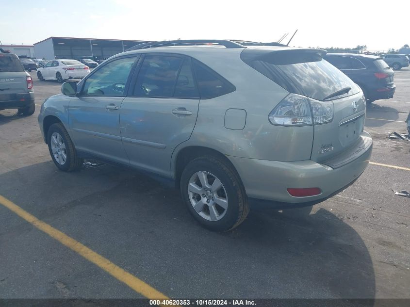 2005 Lexus Rx 330 VIN: JTJHA31U950083516 Lot: 40620353