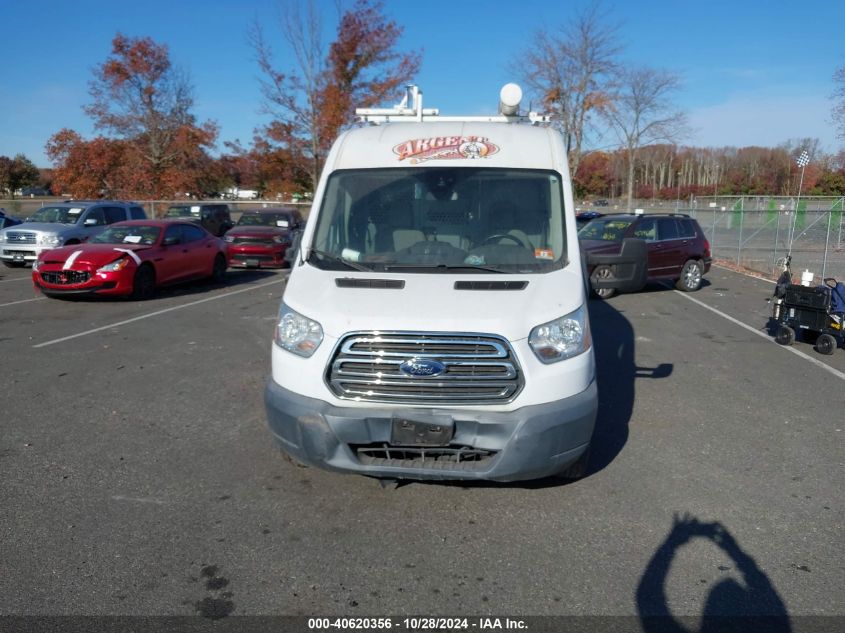 2015 Ford Transit-350 VIN: 1FTSW2CM0FKA05956 Lot: 40620356