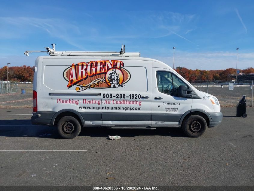 2015 Ford Transit-350 VIN: 1FTSW2CM0FKA05956 Lot: 40620356