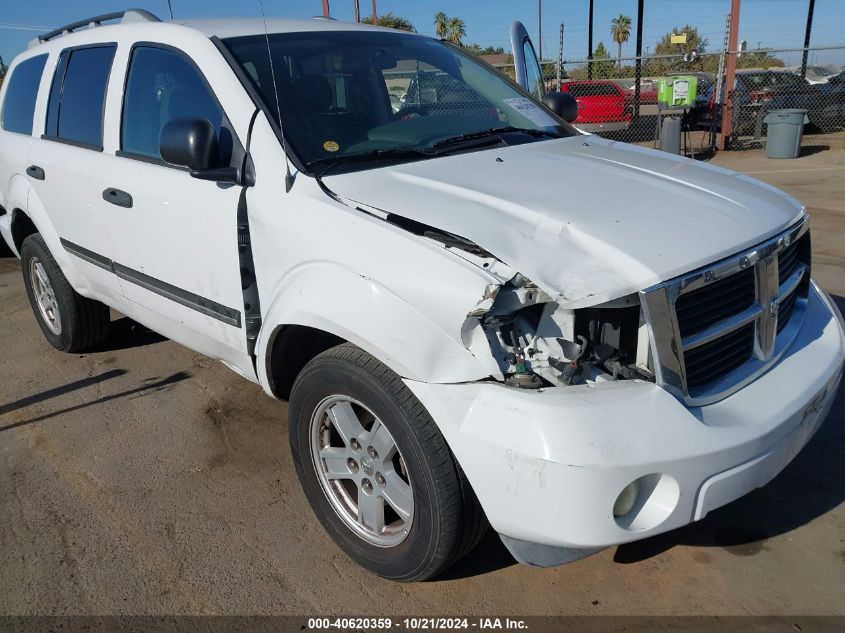 2008 Dodge Durango Slt VIN: 1D8HB48N18F138080 Lot: 40620359