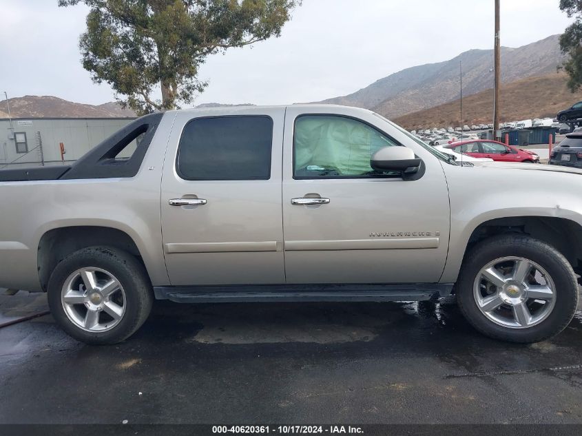 2009 Chevrolet Avalanche K1500 Lt VIN: 3GNFK22079G210852 Lot: 40620361