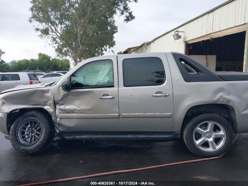 2009 Chevrolet Avalanche K1500 Lt VIN: 3GNFK22079G210852 Lot: 40620361