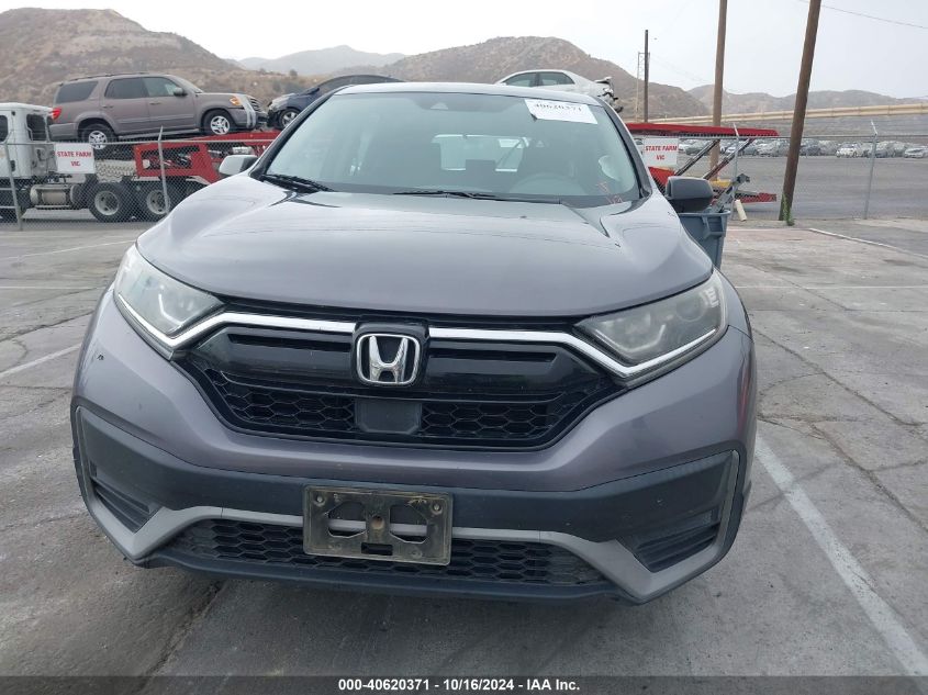 2020 Honda Cr-V 2Wd Lx VIN: 7FARW1H24LE005102 Lot: 40620371